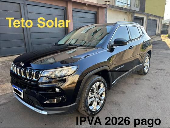 JEEP COMPASS 1.3 T270 TURBO FLEX LONGITUDE AT6 JEEP COMPASS 1.3 T270 TURBO FLEX LONGITUDE AT6